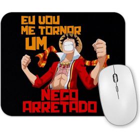 Baskı Dükkanı Luffy Nego Arretado Mouse Pad