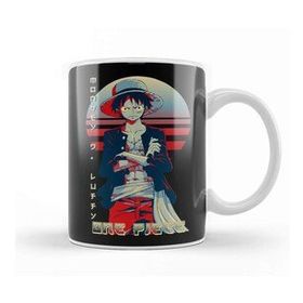 Baskı Dükkanı Luffy One Piece 010 Kupa