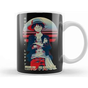 Baskı Dükkanı Luffy One Piece 010 Kupa