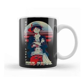 Baskı Dükkanı Luffy One Piece 010 Kupa