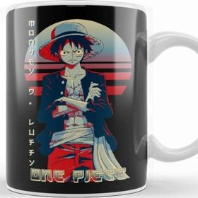 Baskı Dükkanı Luffy One Piece 010 Kupa