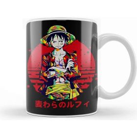 Baskı Dükkanı Luffy One Piece 011 Kupa