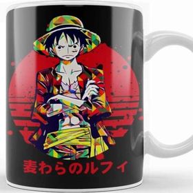 Baskı Dükkanı Luffy One Piece 011 Kupa