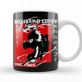Baskı Dükkanı Luffy One Piece 012 Kupa