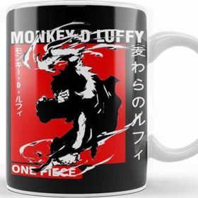 Baskı Dükkanı Luffy One Piece 012 Kupa