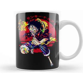 Baskı Dükkanı Luffy One Piece 03 Kupa