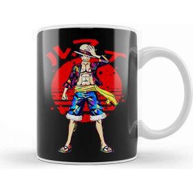 Baskı Dükkanı Luffy One Piece 03 Kupa