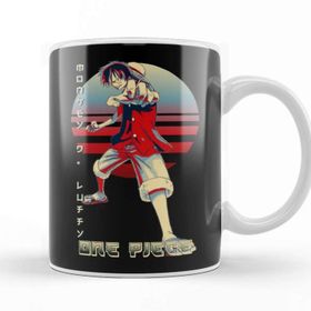 Baskı Dükkanı Luffy One Piece 03 Kupa