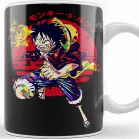 Baskı Dükkanı Luffy One Piece 03 Kupa