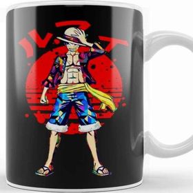 Baskı Dükkanı Luffy One Piece 03 Kupa