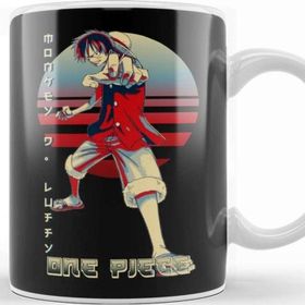 Baskı Dükkanı Luffy One Piece 03 Kupa