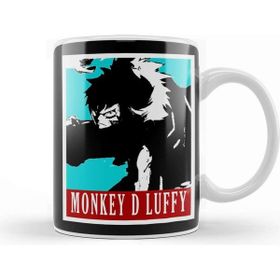 Baskı Dükkanı Luffy One Piece 04 Kupa