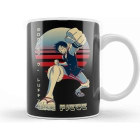 Baskı Dükkanı Luffy One Piece 04 Kupa