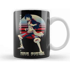 Baskı Dükkanı Luffy One Piece 04 Kupa