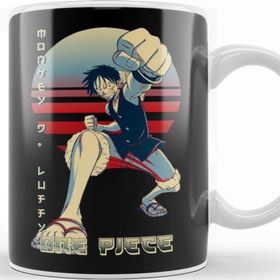 Baskı Dükkanı Luffy One Piece 04 Kupa