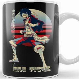 Baskı Dükkanı Luffy One Piece 04 Kupa