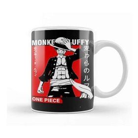 Baskı Dükkanı Luffy One Piece 07 Kupa