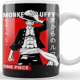Baskı Dükkanı Luffy One Piece 07 Kupa