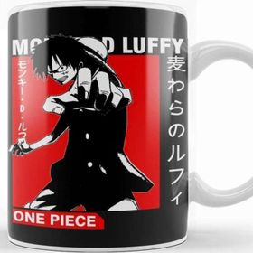 Baskı Dükkanı Luffy One Piece 07 Kupa