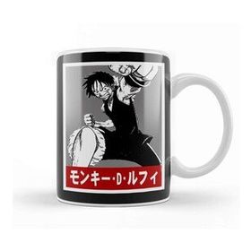 Baskı Dükkanı Luffy One Piece 09 Kupa