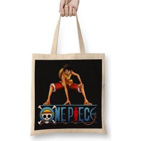 Baskı Dükkanı Luffy One Piece Bez Çanta
