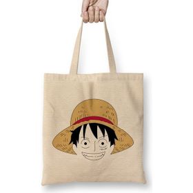 Baskı Dükkanı Luffy One Piece Bez Çanta