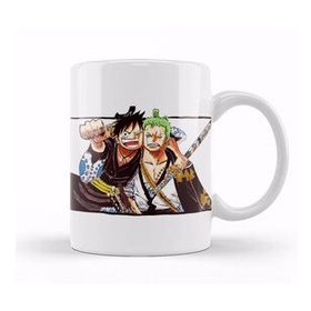Baskı Dükkanı Luffy One Piece Luffy And Zoro Kupa