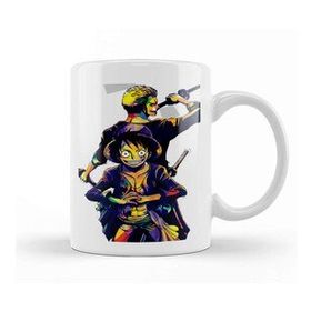 Baskı Dükkanı Luffy One Piece Luffy And Zoro Kupa