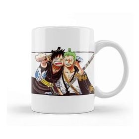 Baskı Dükkanı Luffy One Piece Luffy And Zoro Kupa