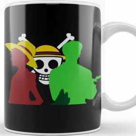 Baskı Dükkanı Luffy One Piece Luffy And Zoro Kupa