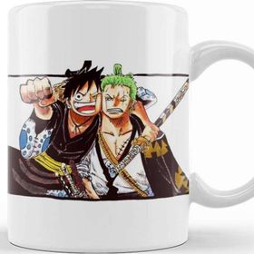 Baskı Dükkanı Luffy One Piece Luffy And Zoro Kupa