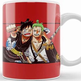 Baskı Dükkanı Luffy One Piece Luffy And Zoro Kupa