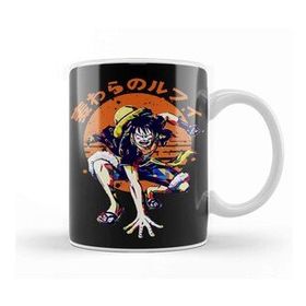 Baskı Dükkanı Luffy One Piece Monkey D Luffy Kupa