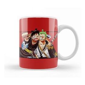 Baskı Dükkanı Luffy One Piece Zoro And Luffy 01 Kupa