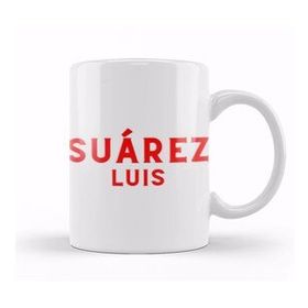 Baskı Dükkanı Luis Suarez Carton Art Kupa