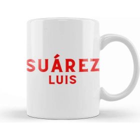 Baskı Dükkanı Luis Suarez Carton Art Kupa