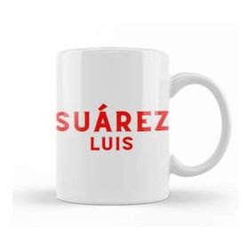 Baskı Dükkanı Luis Suarez Carton Art Kupa