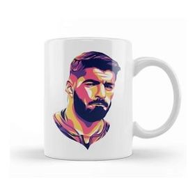 Baskı Dükkanı Luis Suarez Kupa