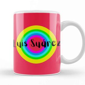 Baskı Dükkanı Luis Suarez Kupa