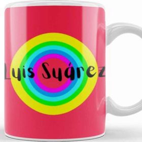 Baskı Dükkanı Luis Suarez Kupa