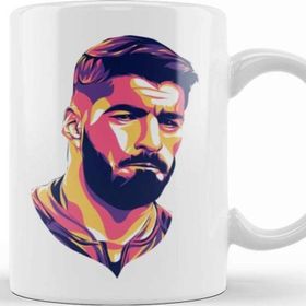Baskı Dükkanı Luis Suarez Kupa