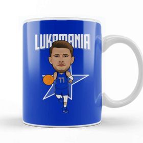 Baskı Dükkanı Luka Doncic Lukamania Kupa