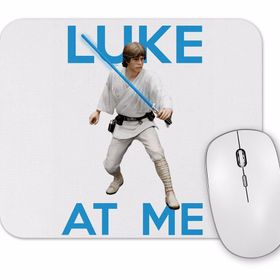 Baskı Dükkanı Luke At Me Mouse Pad