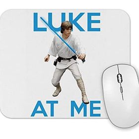 Baskı Dükkanı Luke At Me Mouse Pad