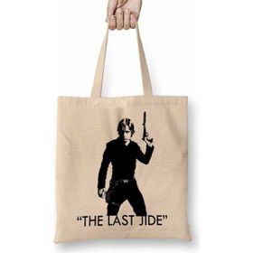 Baskı Dükkanı Luke Skaywalker Star Wars Bez Çanta