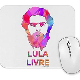Baskı Dükkanı Lula Lıvre Colorido Abstrato Mouse Pad
