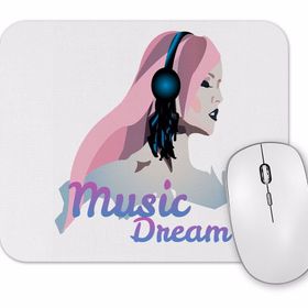 Baskı Dükkanı Lula Livre Mouse Pad