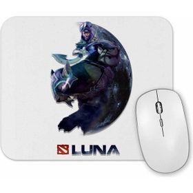 Baskı Dükkanı Luna Dota 2 Mouse Pad