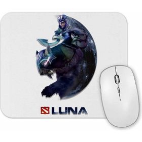 Baskı Dükkanı Luna Dota 2 Mouse Pad