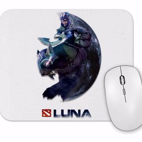 Baskı Dükkanı Luna Dota 2 Mouse Pad